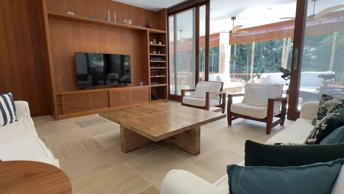 Casa para temporada no Condomínio Iporanga, Guarujá — Villa 422 · foto 4