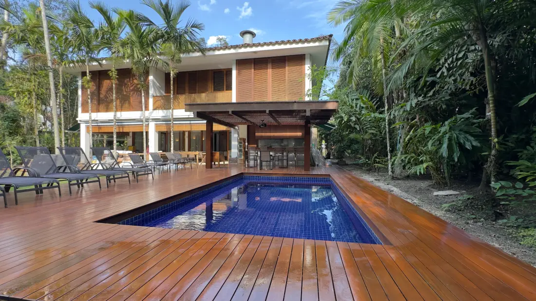 Casa para temporada no Condomínio Iporanga, Guarujá — Villa 422 · foto 3