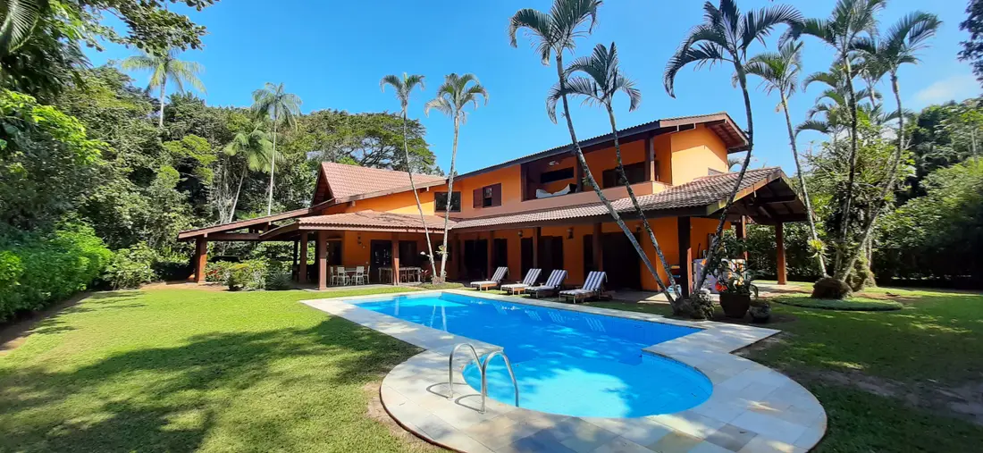 Casa para temporada no Condomínio Iporanga, Guarujá — Villa 428 · foto 2