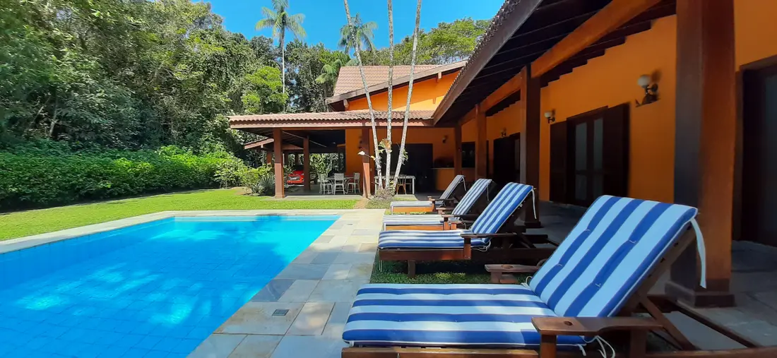 Casa para temporada no Condomínio Iporanga, Guarujá — Villa 428 · foto 3