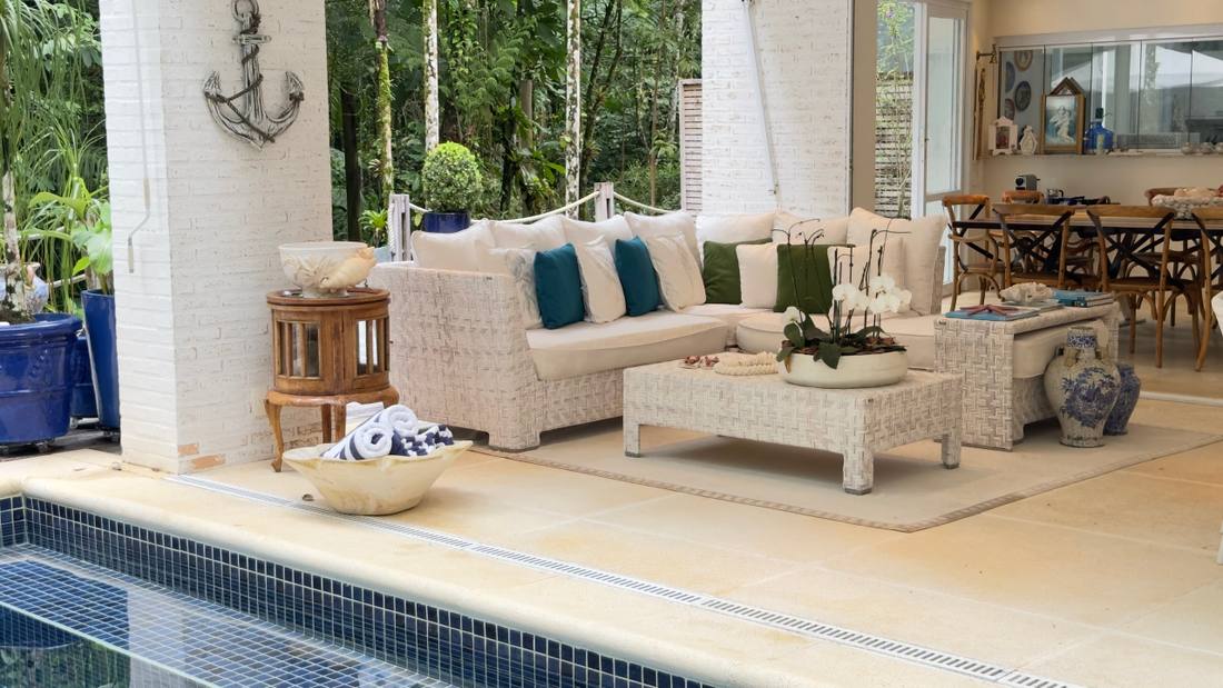 Casa à venda no Condomínio Iporanga Guarujá — Villa 446