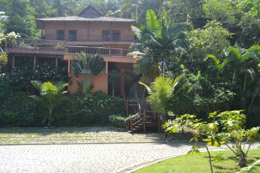 Casa Pé na Areia à venda no Condomínio Taguaíba Guarujá — Villa 341