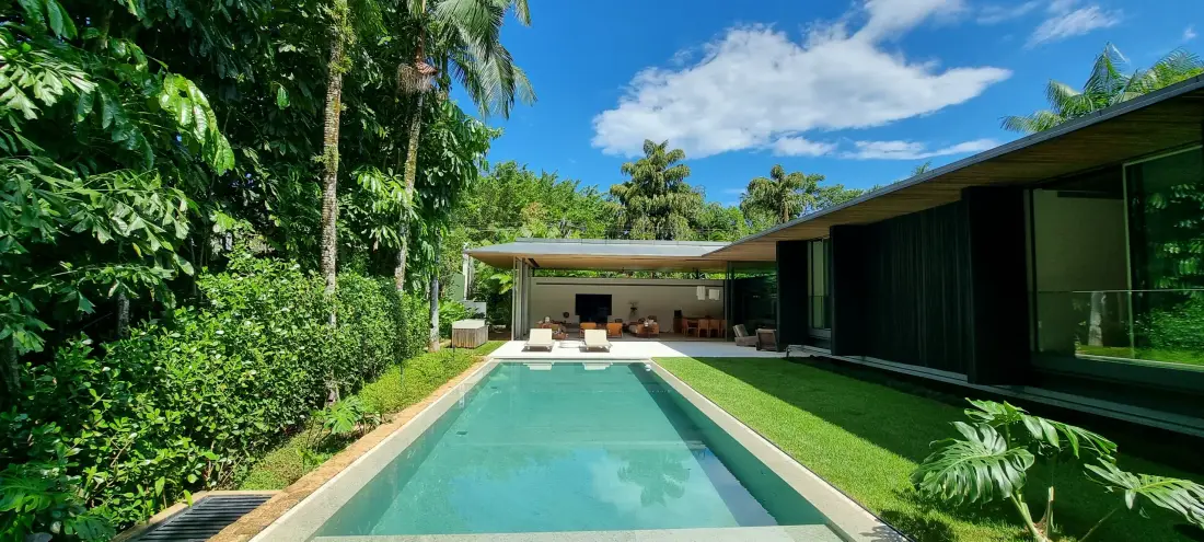 Casa para temporada no Condomínio Iporanga, Guarujá — Villa 401 · foto 2