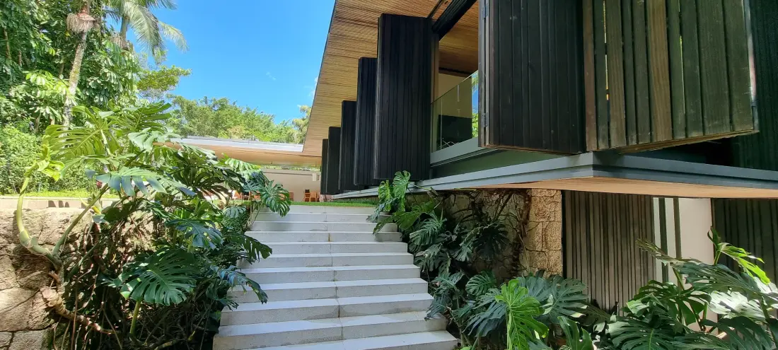 Casa para temporada no Condomínio Iporanga, Guarujá — Villa 401 · foto 1