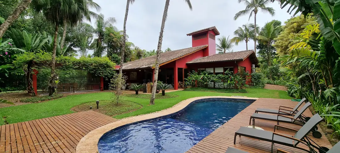 Casa para temporada no Condomínio Iporanga, Guarujá — Villa 425 · foto 2