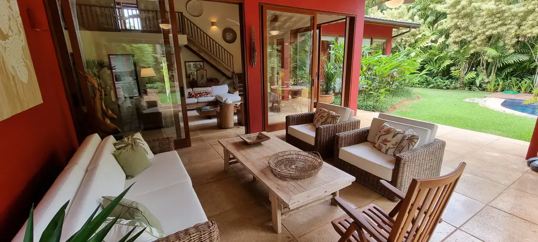Casa para temporada no Condomínio Iporanga, Guarujá — Villa 425 · foto 3
