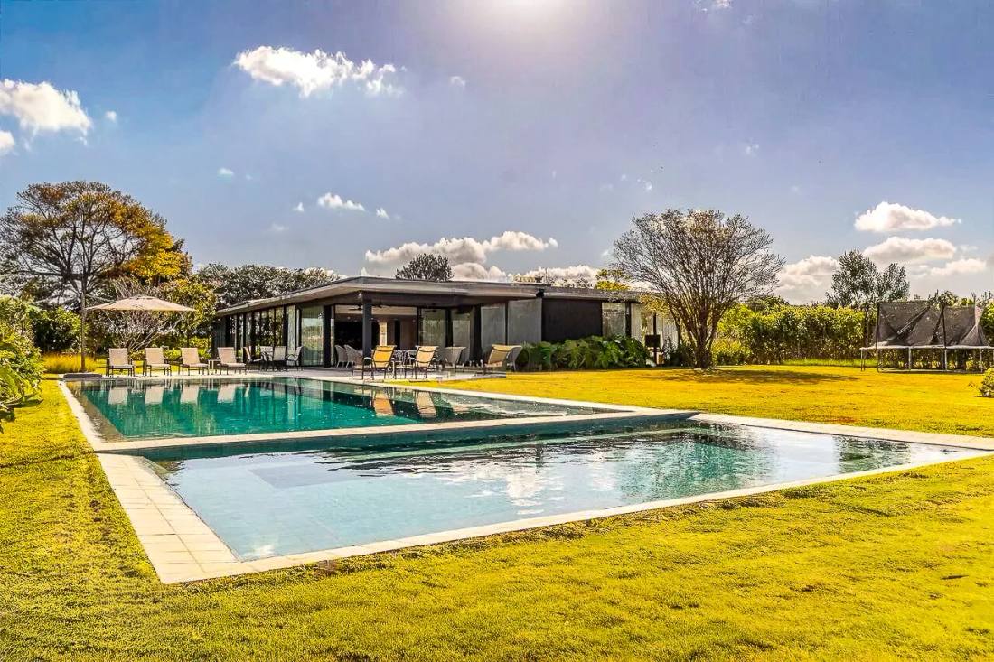 Casa para locação na Fazenda Boa Vista — Villa 639 | Sports House | Projeto TRYPTIQUE
