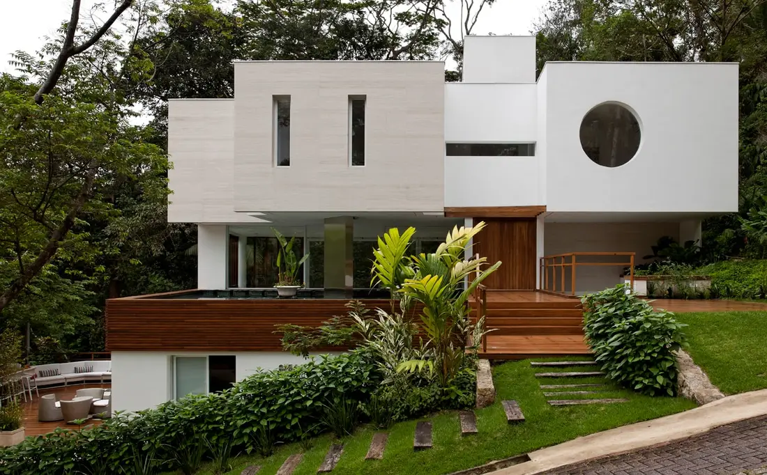 Casa para temporada no Condomínio Iporanga, Guarujá — Villa 417 · foto 1