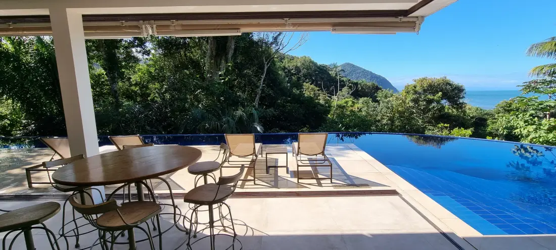 Casa para temporada no Condomínio Iporanga, Guarujá — Villa 406 · foto 4