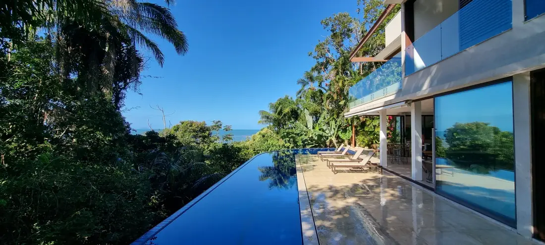 Casa para temporada no Condomínio Iporanga, Guarujá — Villa 406 · foto 2