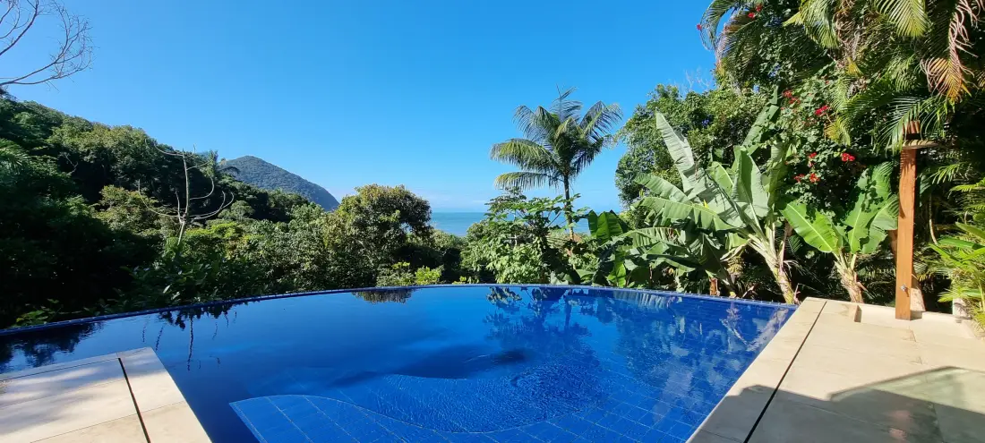 Casa para temporada no Condomínio Iporanga, Guarujá — Villa 406 · foto 3
