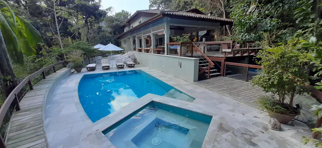 Casa para temporada no Condomínio Iporanga, Guarujá — Villa 440 · foto 1