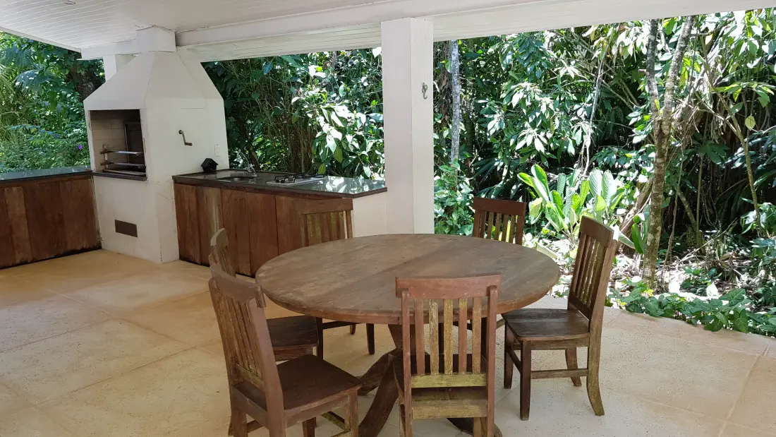 Casa para temporada no Condomínio Iporanga, Guarujá — Villa 424 · foto 4