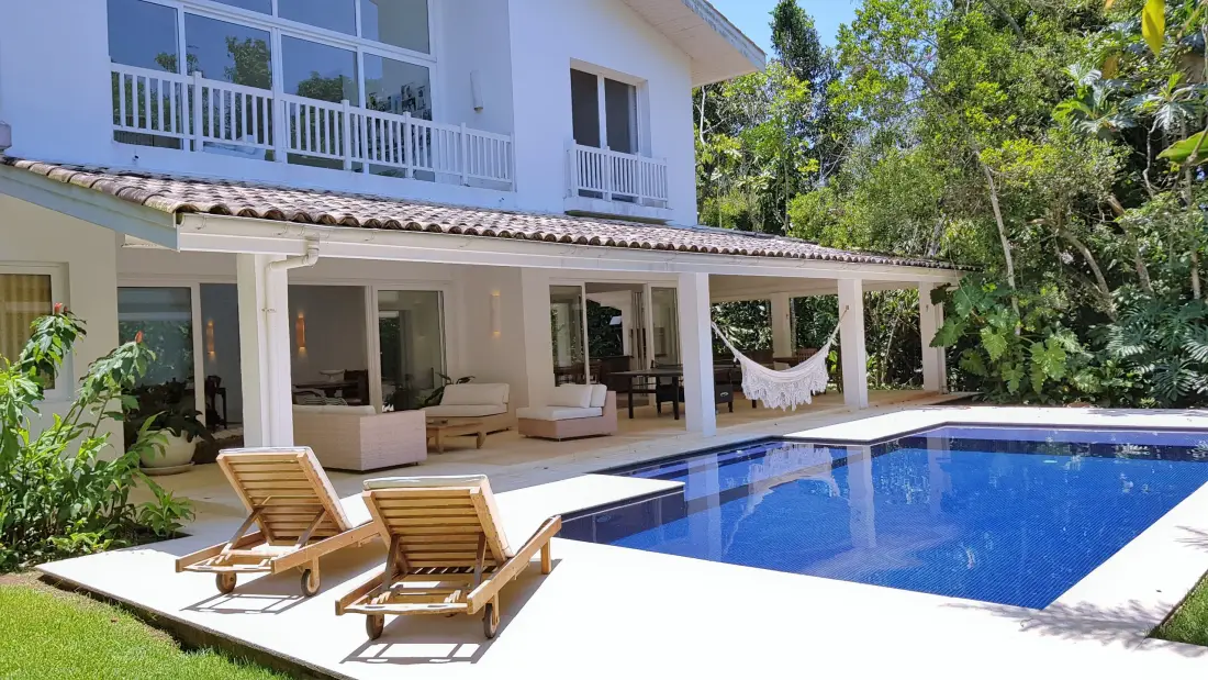 Casa para temporada no Condomínio Iporanga, Guarujá — Villa 424 · foto 3