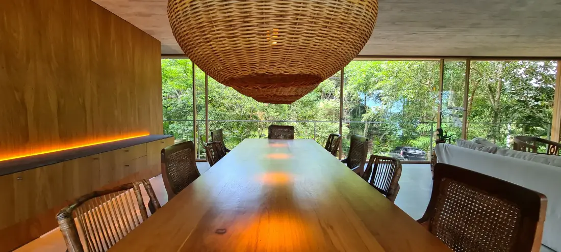 Casa para temporada no Condomínio Iporanga, Guarujá — Villa 464 · foto 3