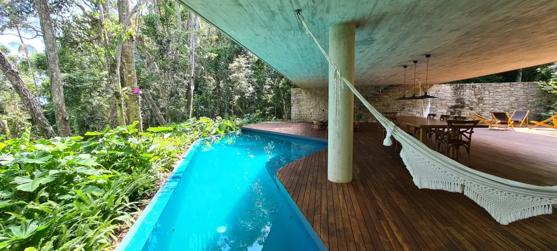 Casa para temporada no Condomínio Iporanga, Guarujá — Villa 464 · foto 1