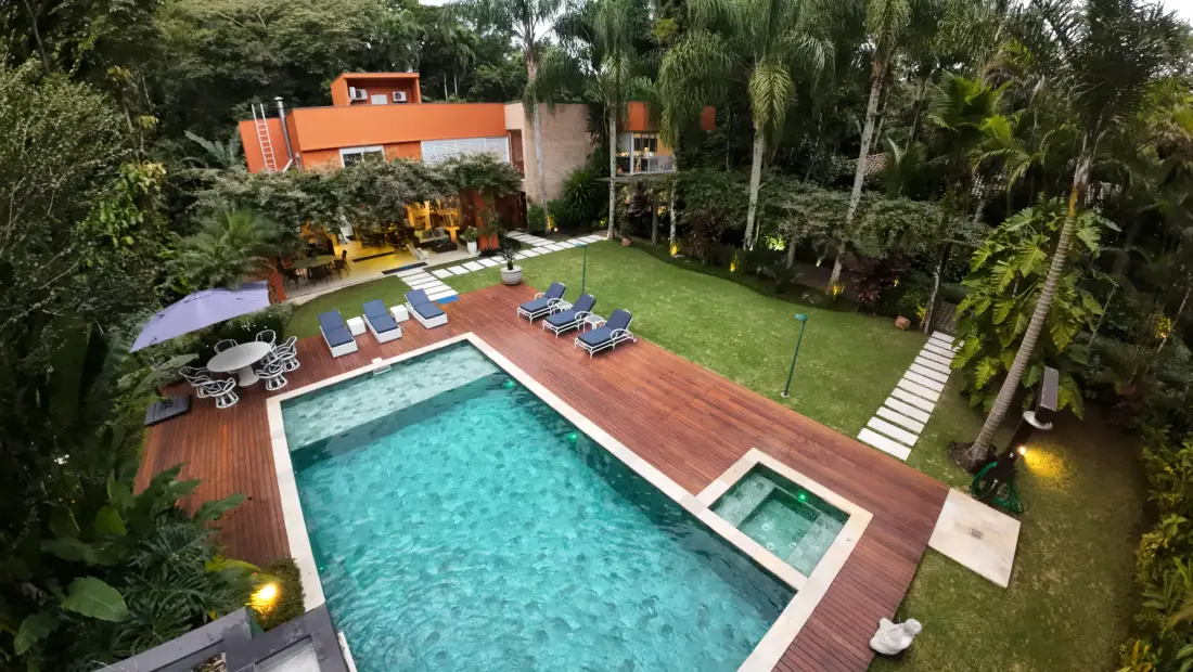 Casa para temporada no Condomínio Iporanga, Guarujá — Villa 426 · foto 1