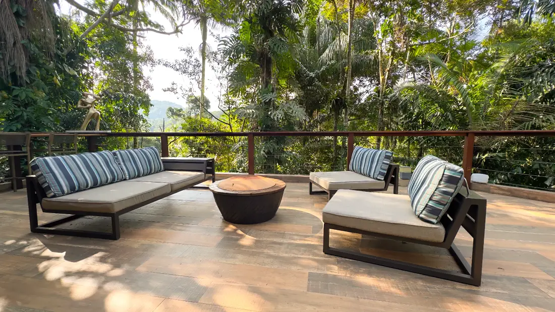 Casa para temporada no Condomínio Iporanga, Guarujá — Villa 457 · foto 3