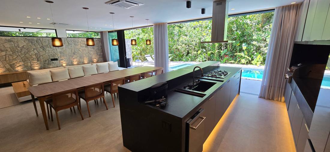 Casa à venda no Condomínio Iporanga Guarujá — Villa 414 | Projeto LA Arquitetura