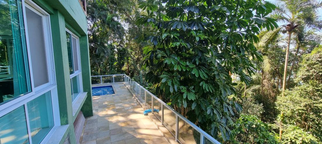 Casa para locação no Condomínio Tijucopava Guarujá — Villa 208