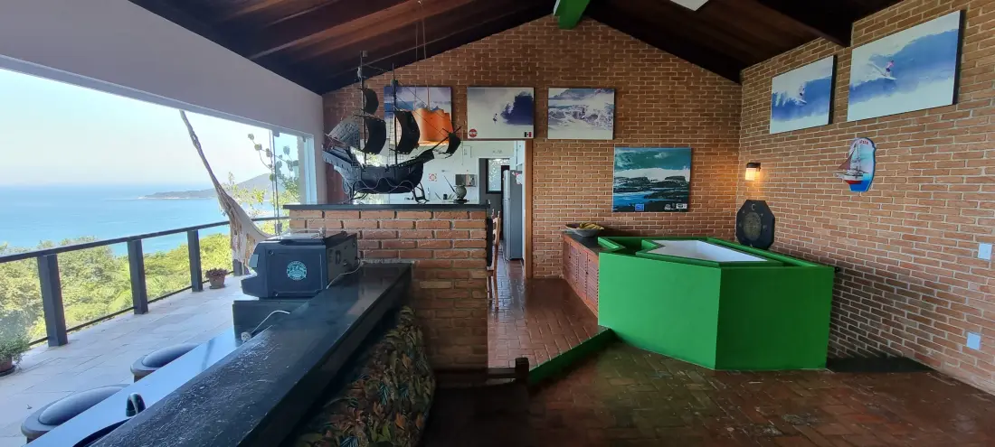 Casa para temporada no Condomínio Tijucopava, Guarujá — Villa 208 · foto 4