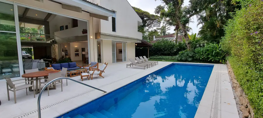 Casa para temporada no Condomínio Iporanga, Guarujá — Villa 486 · foto 3