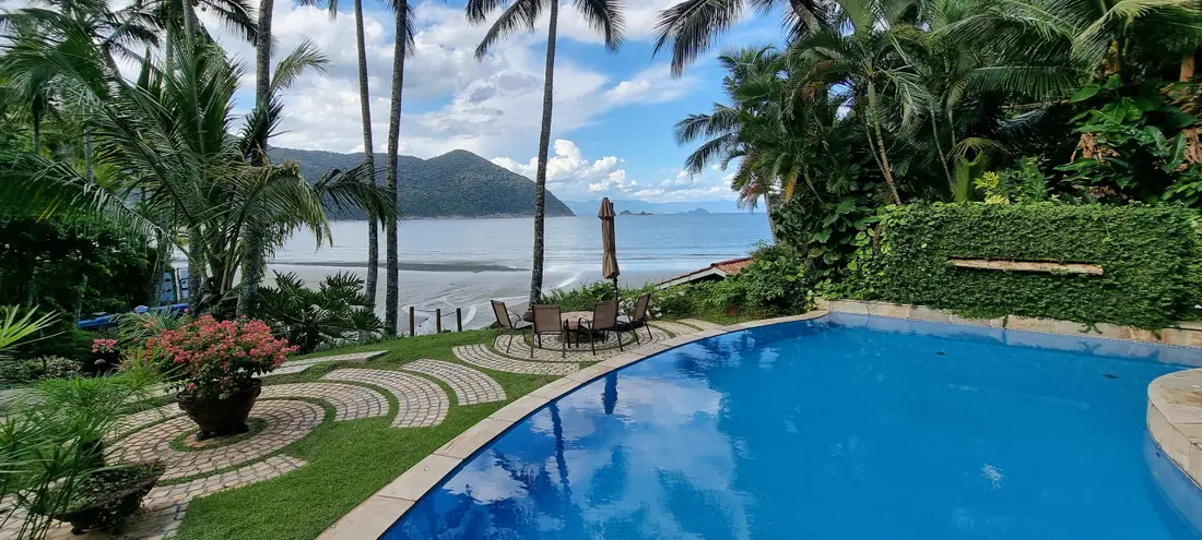 Casa para temporada no Condomínio Iporanga, Guarujá — Villa 497 · foto 3