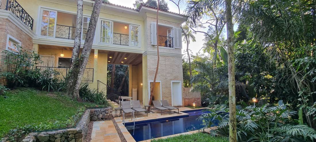Casa para locação no Condomínio Iporanga Guarujá — Villa 462