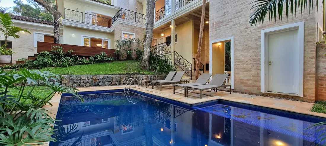 Casa para temporada no Condomínio Iporanga, Guarujá — Villa 462 · foto 3