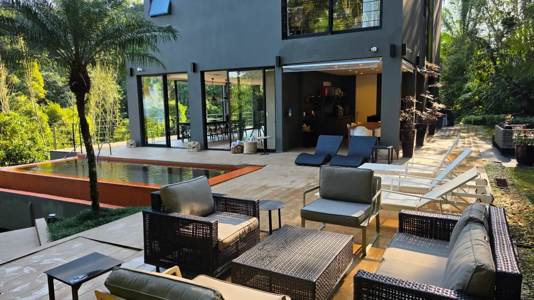 Casa para temporada no Condomínio Iporanga, Guarujá — Villa 407 · foto 3