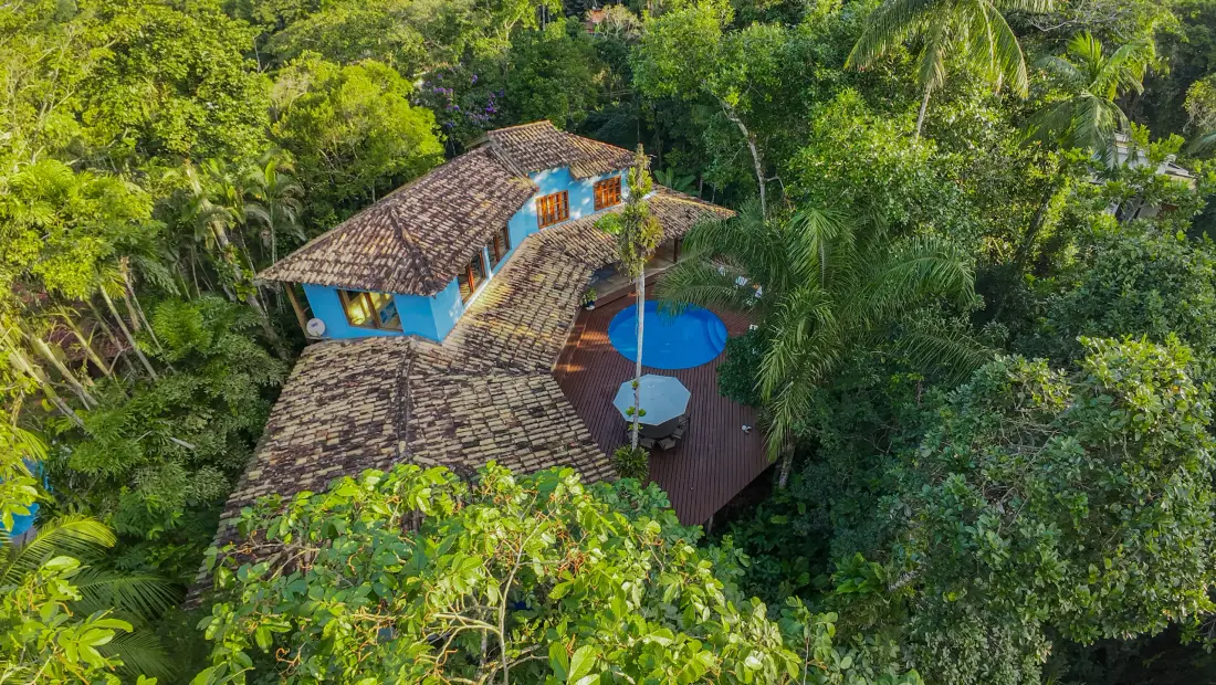 Casa para temporada no Condomínio Iporanga, Guarujá — Villa 409 · foto 4
