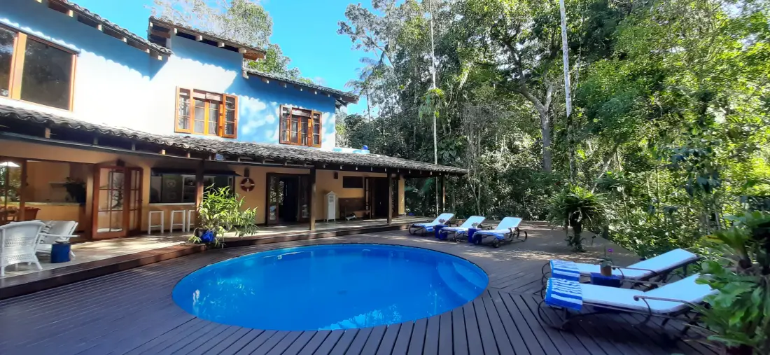 Casa para temporada no Condomínio Iporanga, Guarujá — Villa 409 · foto 1