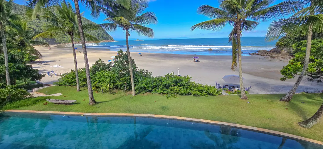 Casa para temporada no Condomínio Taguaíba, Guarujá — Villa 393 · foto 3