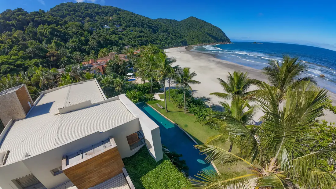 Casa para temporada no Condomínio Taguaíba, Guarujá — Villa 393 · foto 1
