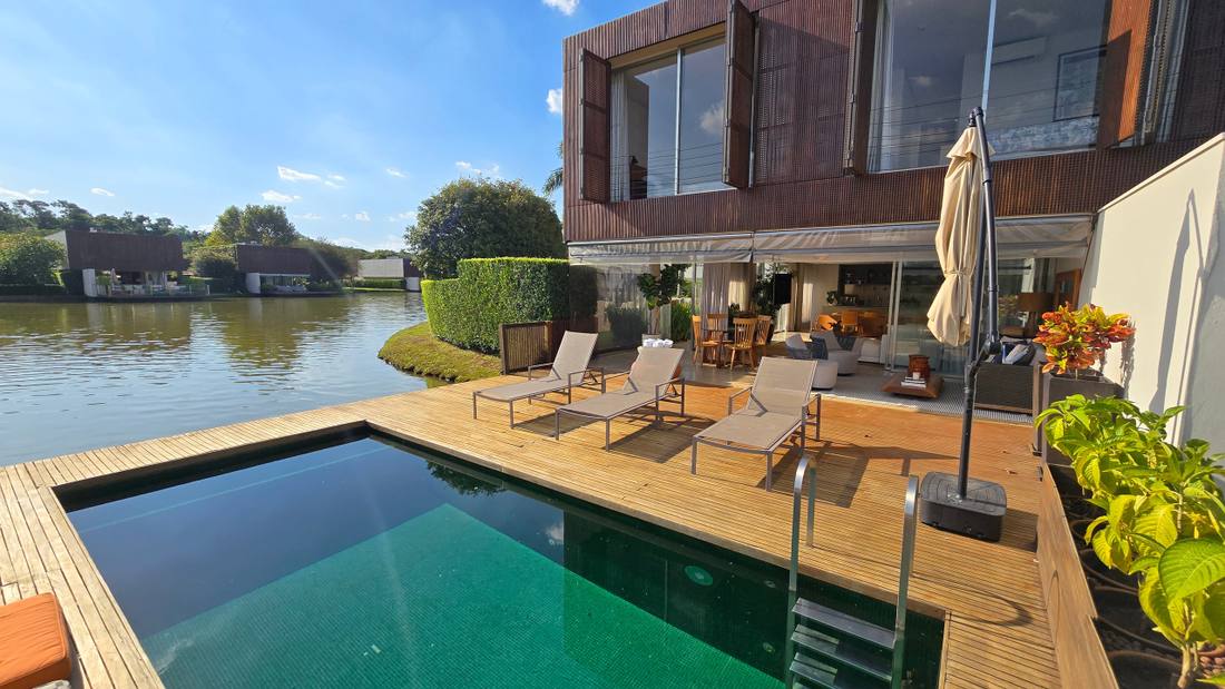Casa para locação na Fazenda Boa Vista — Villa 601 | Fasano do Lago | Projeto Marcio Kogan