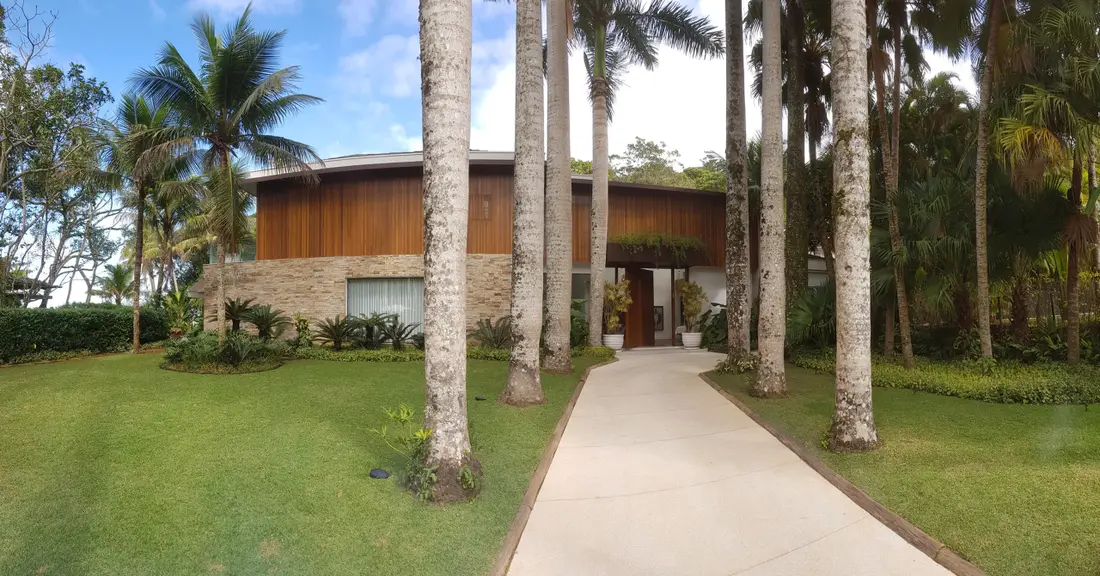 Casa no Condomínio Iporanga Guarujá — Villa 492