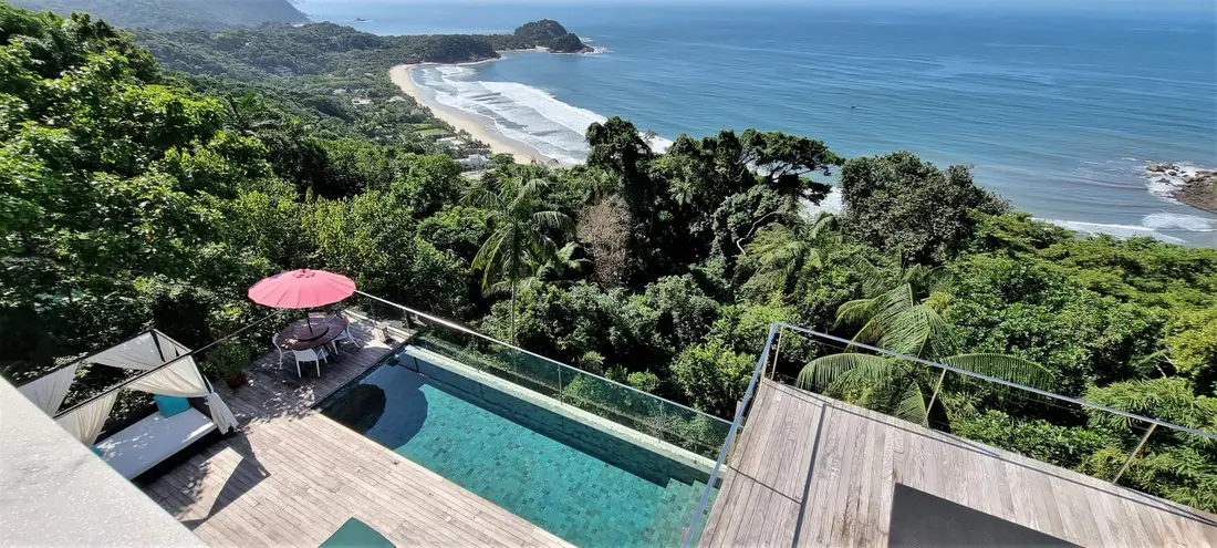 Casa para temporada no Condomínio Tijucopava, Guarujá — Villa 202 · foto 2
