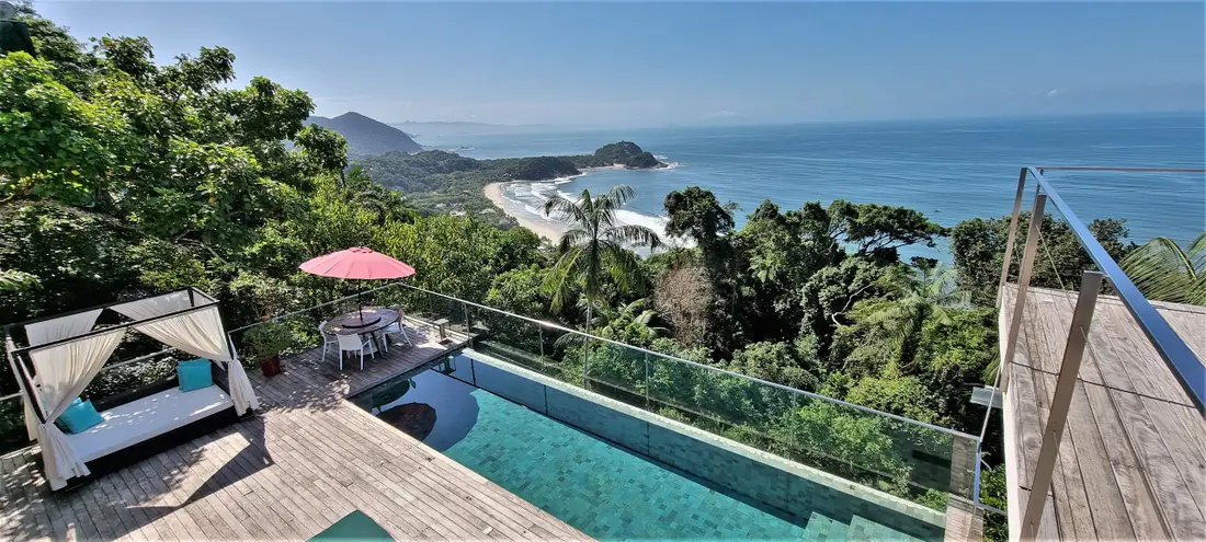 Casa para temporada no Condomínio Tijucopava, Guarujá — Villa 202 · foto 1
