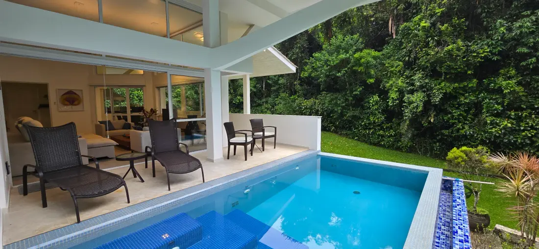 Casa para temporada no Condomínio Iporanga, Guarujá — Villa 439 · foto 2