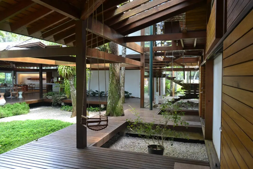 Ambiente interno 1 — Iporanga, Guarujá, para temporada, Casa