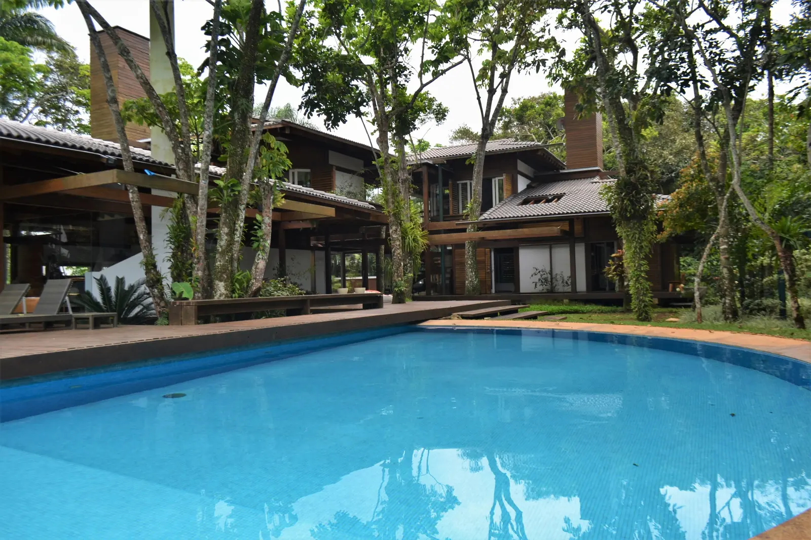 Área externa 4 — Iporanga, Guarujá, para temporada, Casa