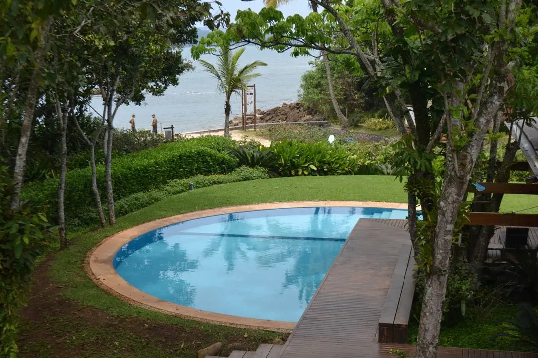 Suíte 5 — Iporanga, Guarujá, para temporada, Casa