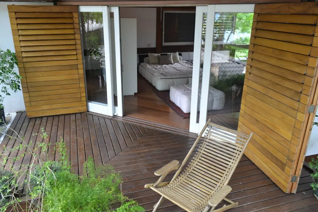 Suíte 1 — Iporanga, Guarujá, para temporada, Casa