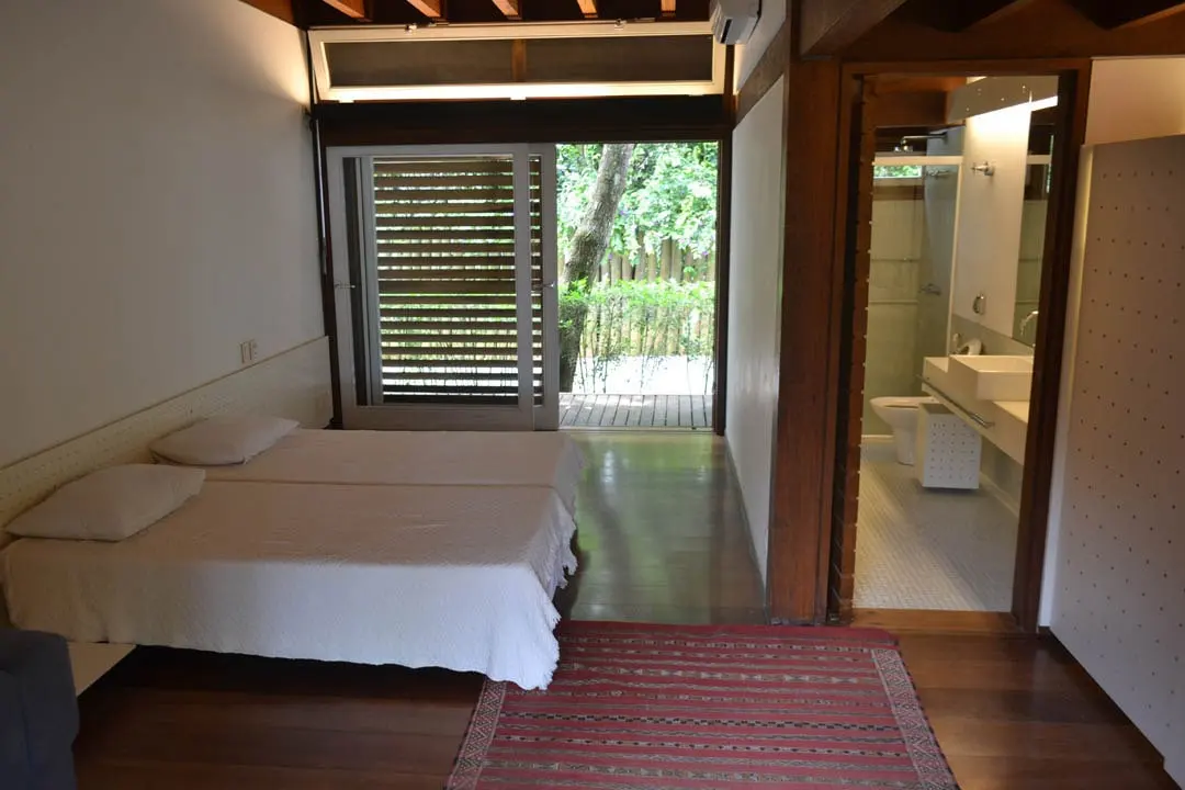Suíte 8 — Iporanga, Guarujá, para temporada, Casa