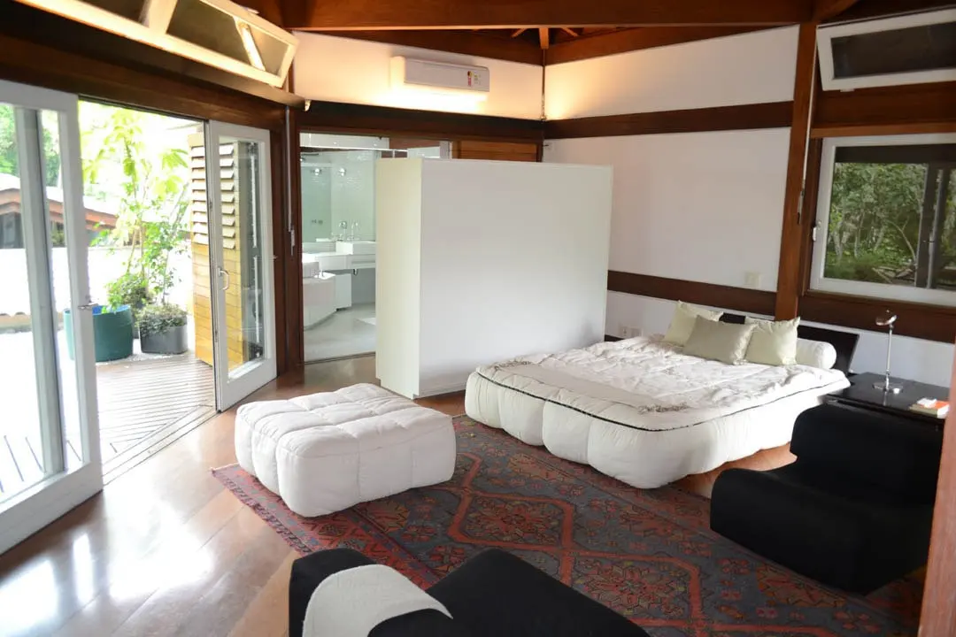 Suíte 7 — Iporanga, Guarujá, para temporada, Casa