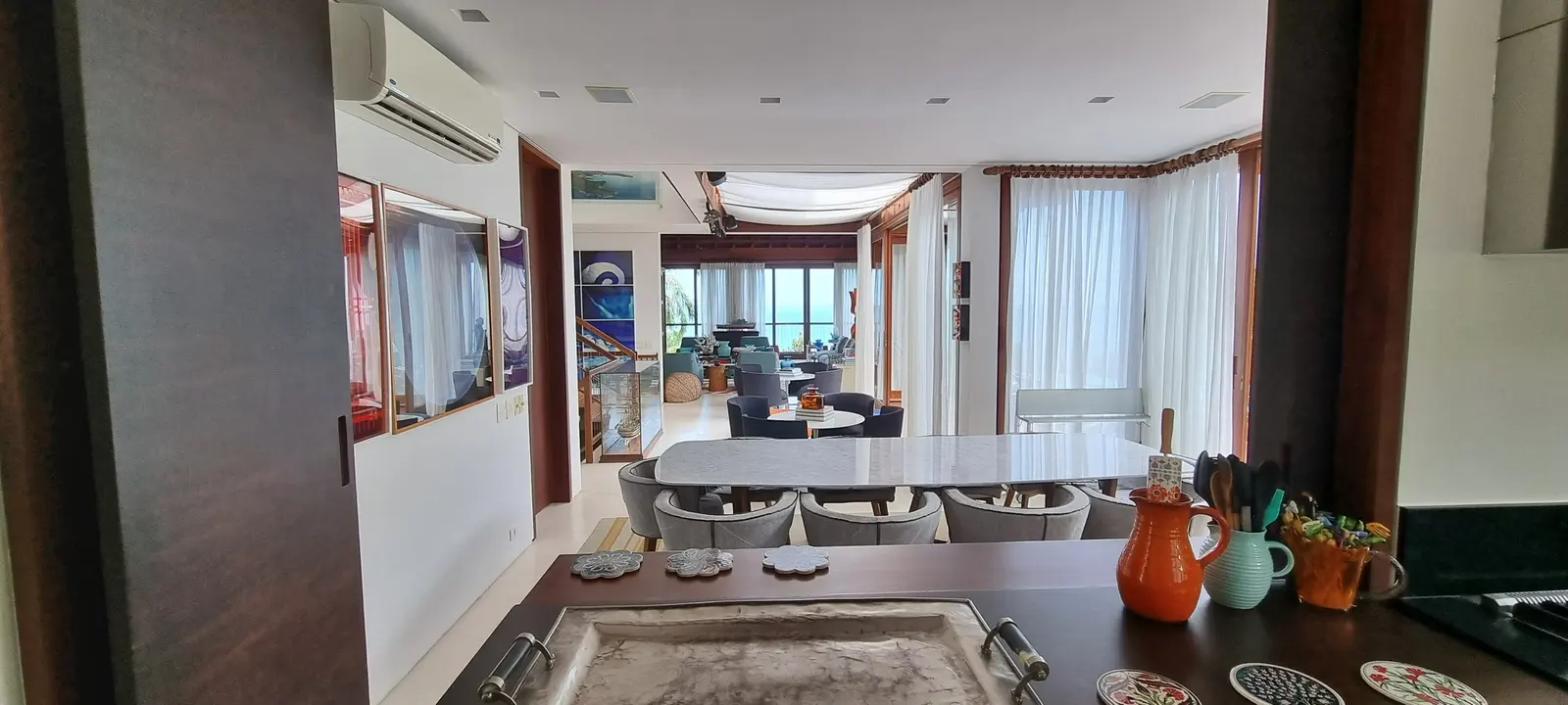 Área de serviço 5 — São Pedro, Guarujá, à venda, Casa