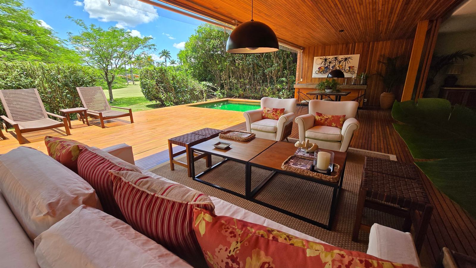 Área externa 10 — Fazenda Boa Vista, Porto Feliz, à venda, Casa