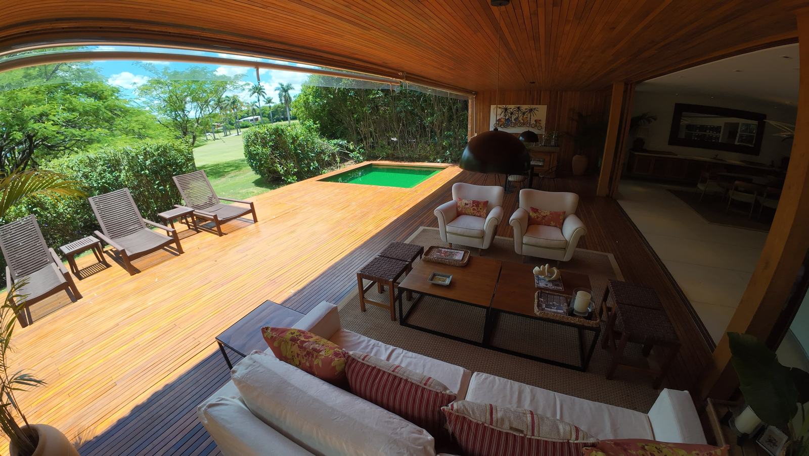 Área externa 1 — Fazenda Boa Vista, Porto Feliz, à venda, Casa