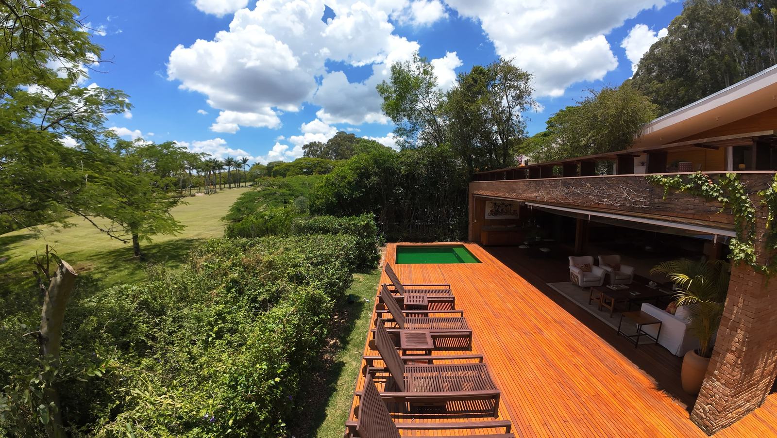 Vista aérea 6 — Fazenda Boa Vista, Porto Feliz, à venda, Casa