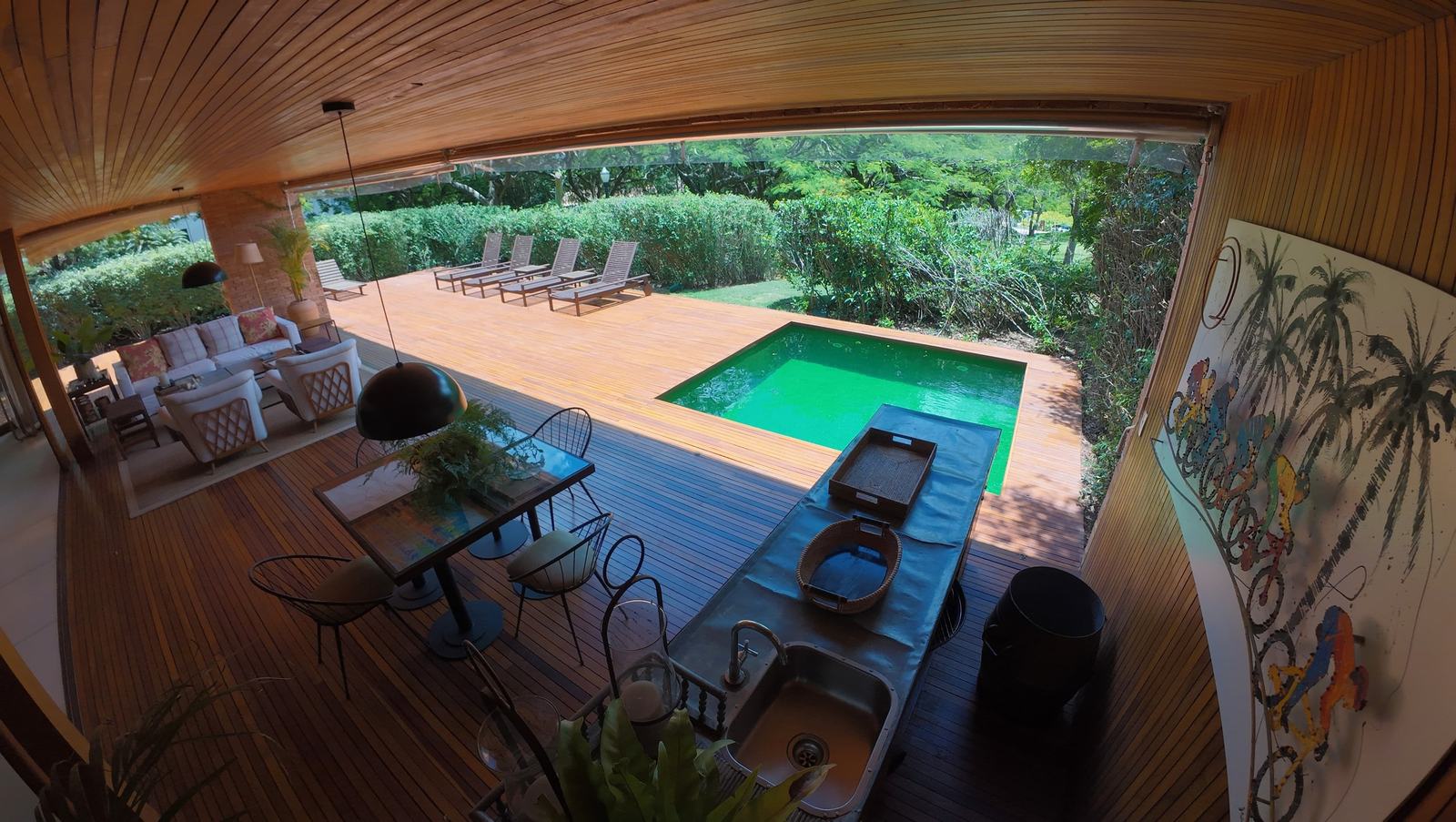 Área externa 2 — Fazenda Boa Vista, Porto Feliz, à venda, Casa